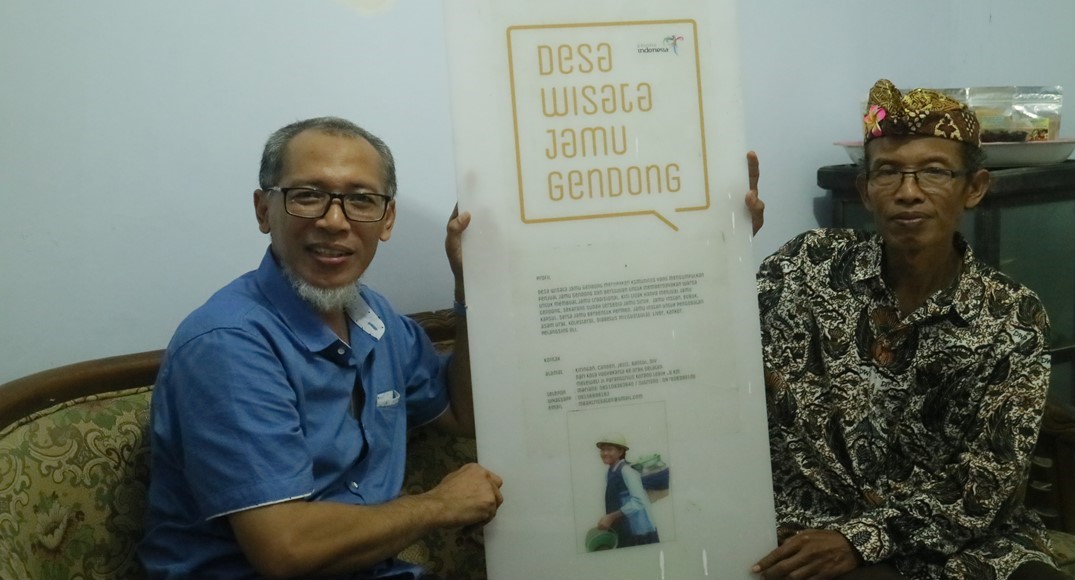 Menengok Desa Wisata Jamu Gendong Kiringan Yogyakarta